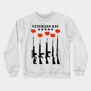 VETERANS DAY Crewneck Sweatshirt